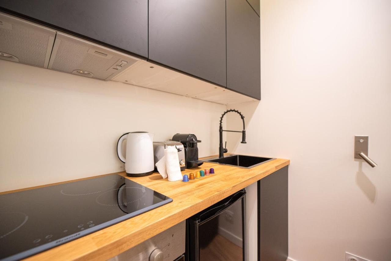 Mbm - Terrage Apartment Paris Luaran gambar